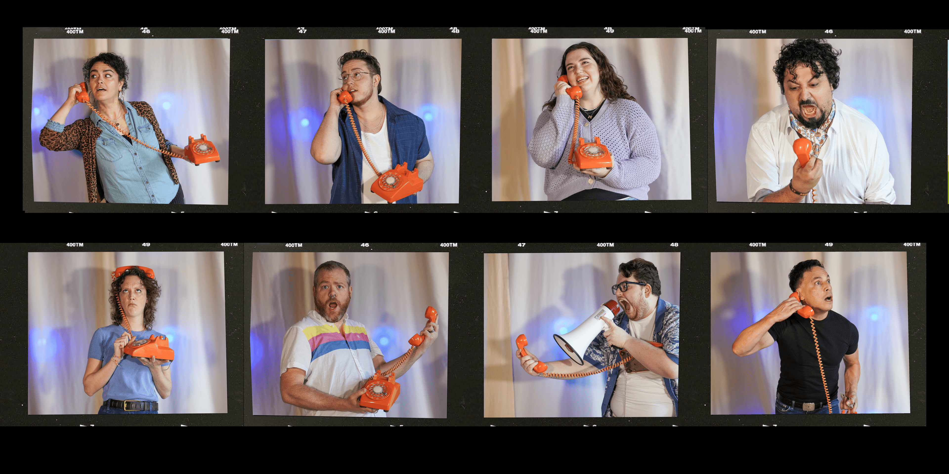 Platonic and Undefined — contact sheet